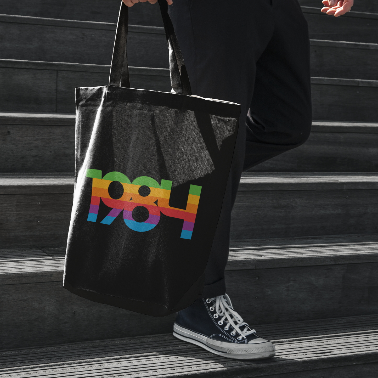 1984 Tote Bag