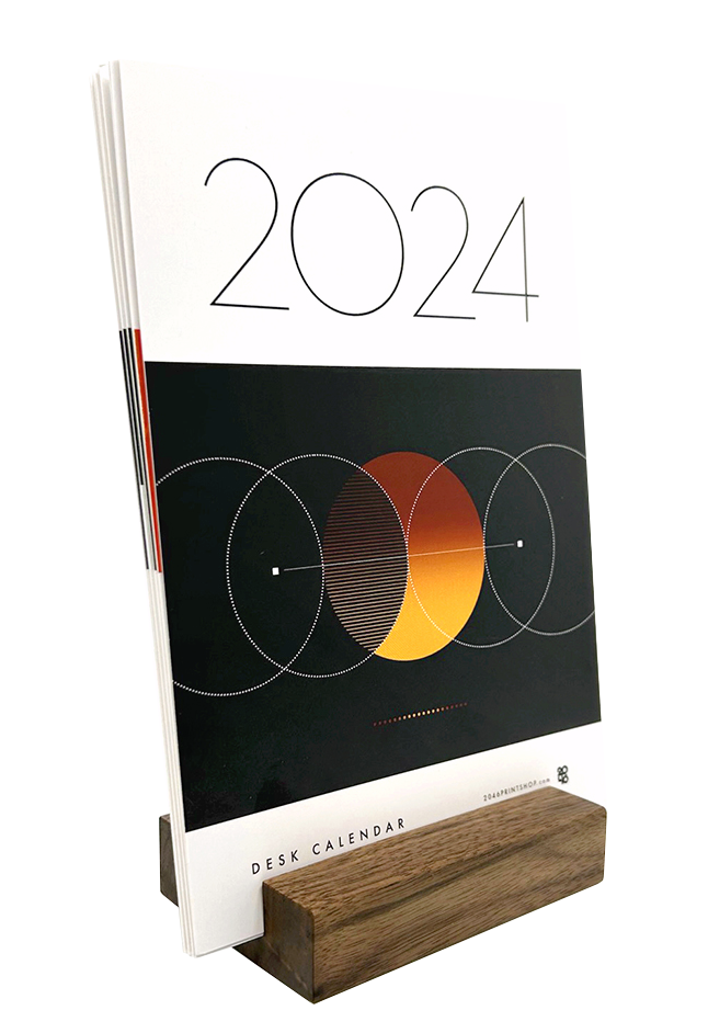 2024 Desk Calendar 2046 Print Shop