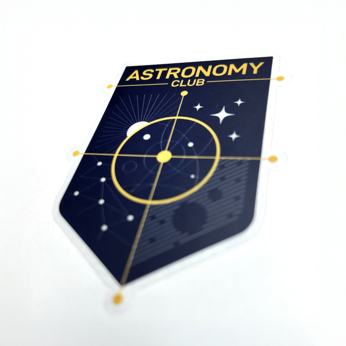 Astronomy Club Sticker