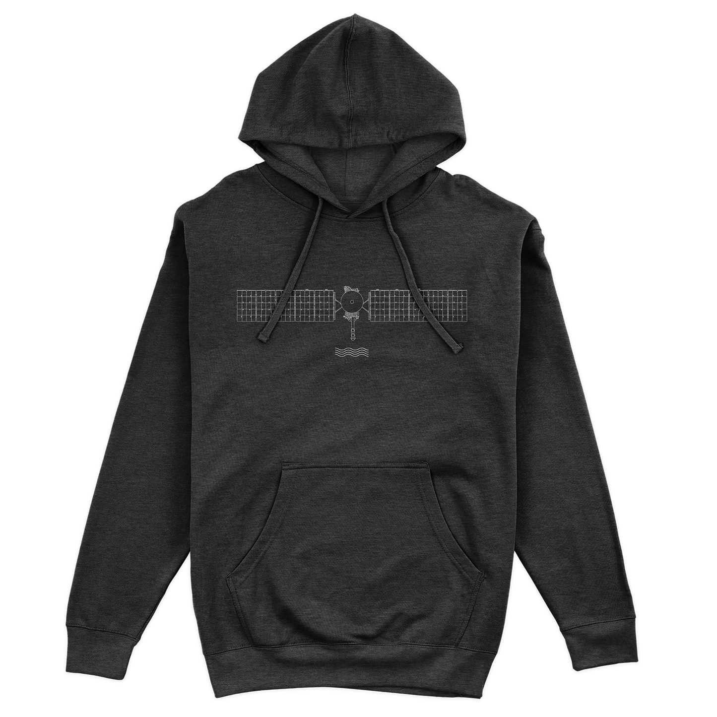 Europa Clipper Technical Drawing Hoodie