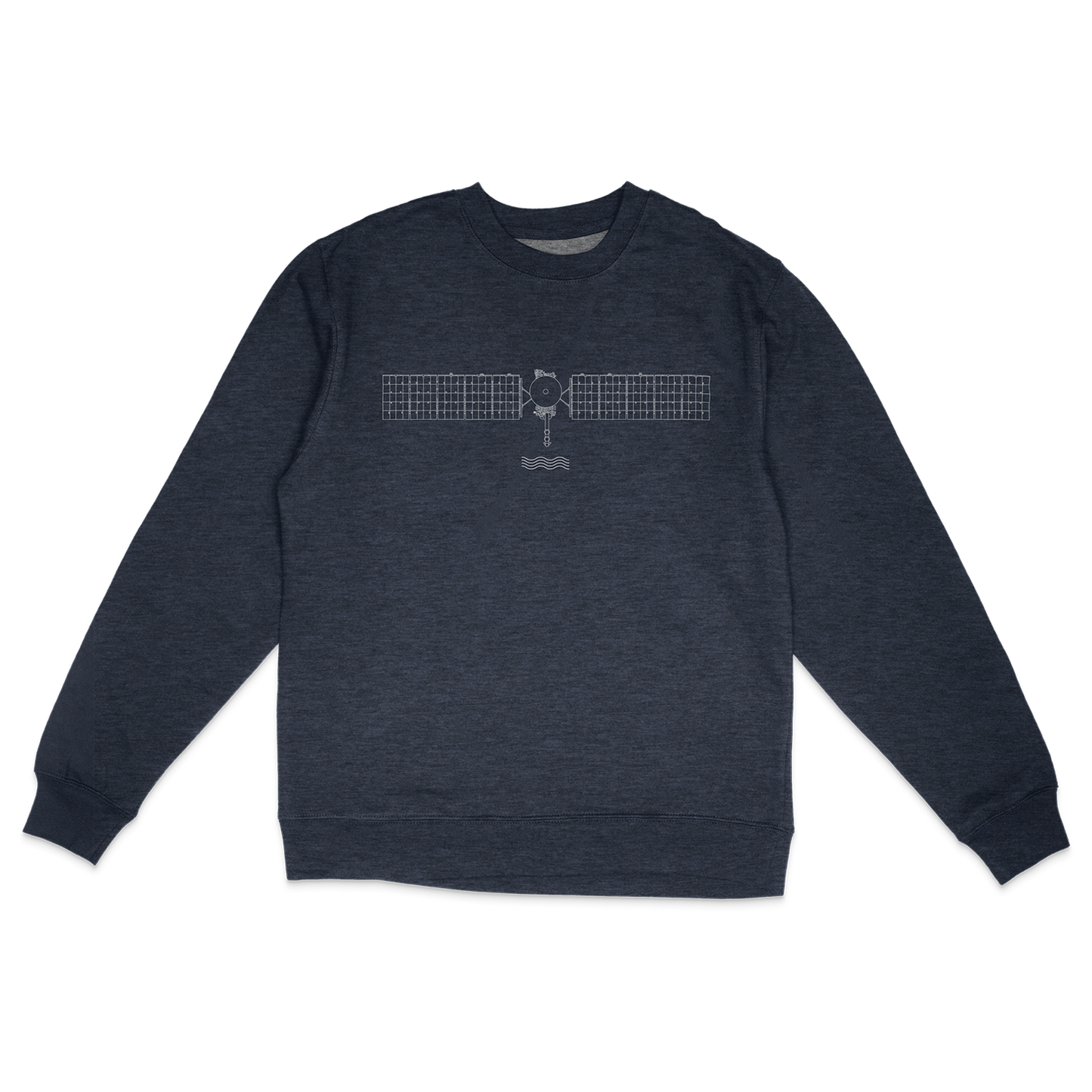 Europa Clipper Technical Drawing Sweatshirt