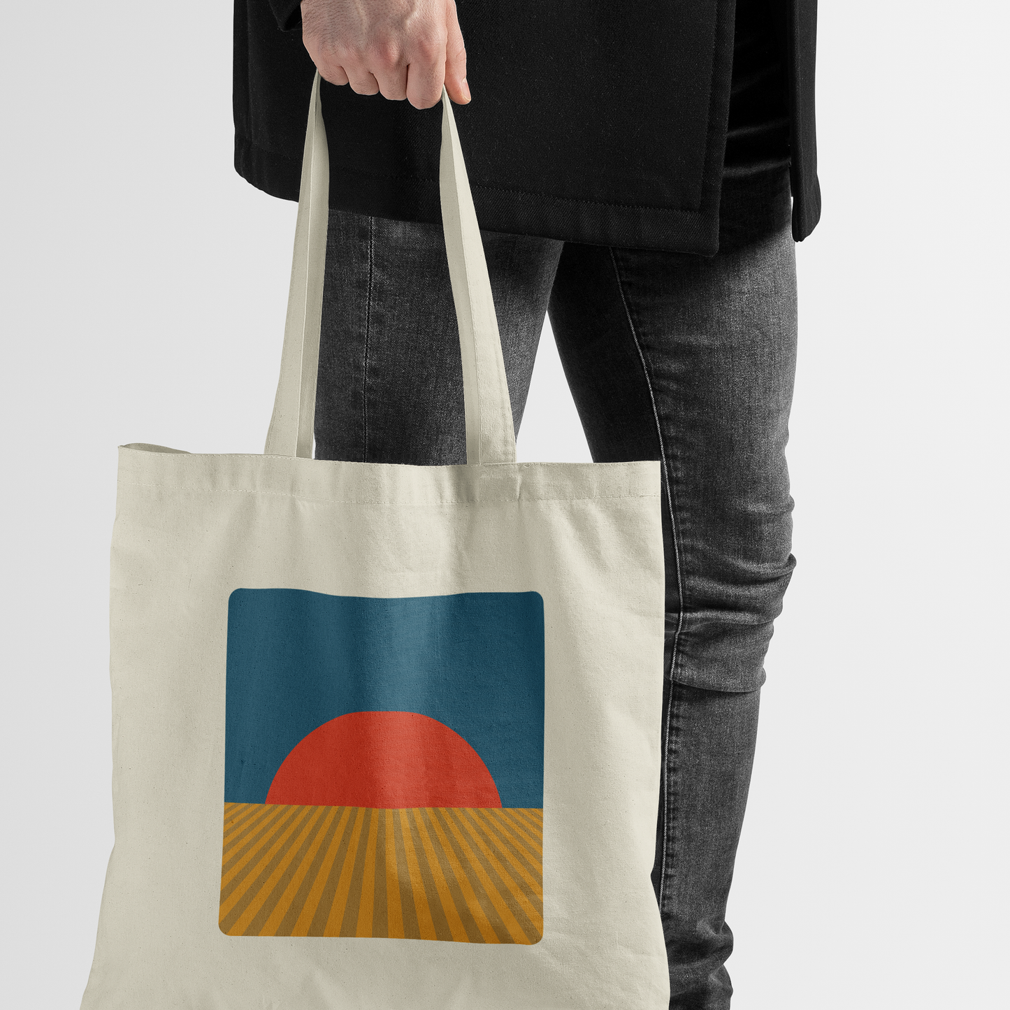 Grain Tote Bag