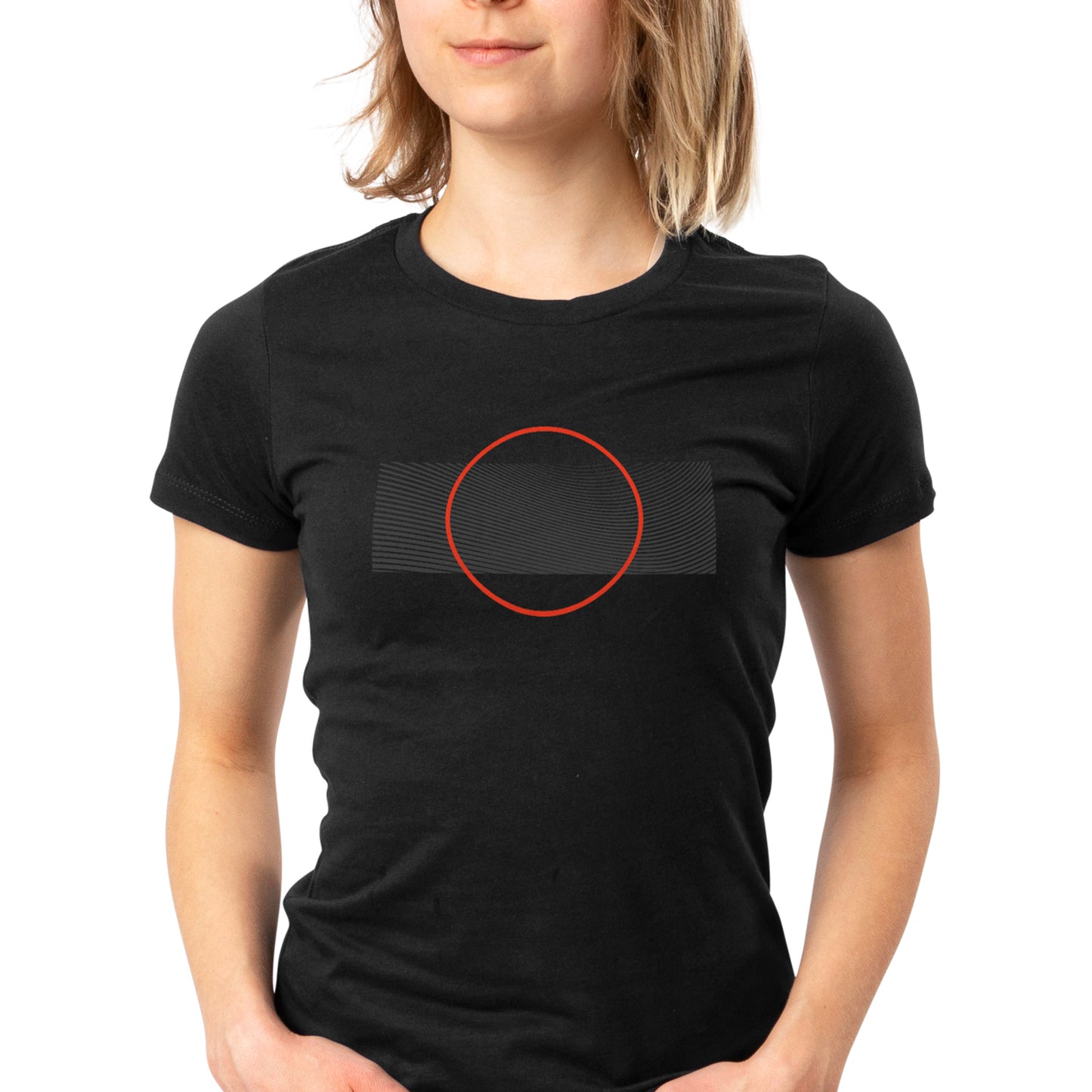 Gravitational Waves 2.0 - Women's Cut