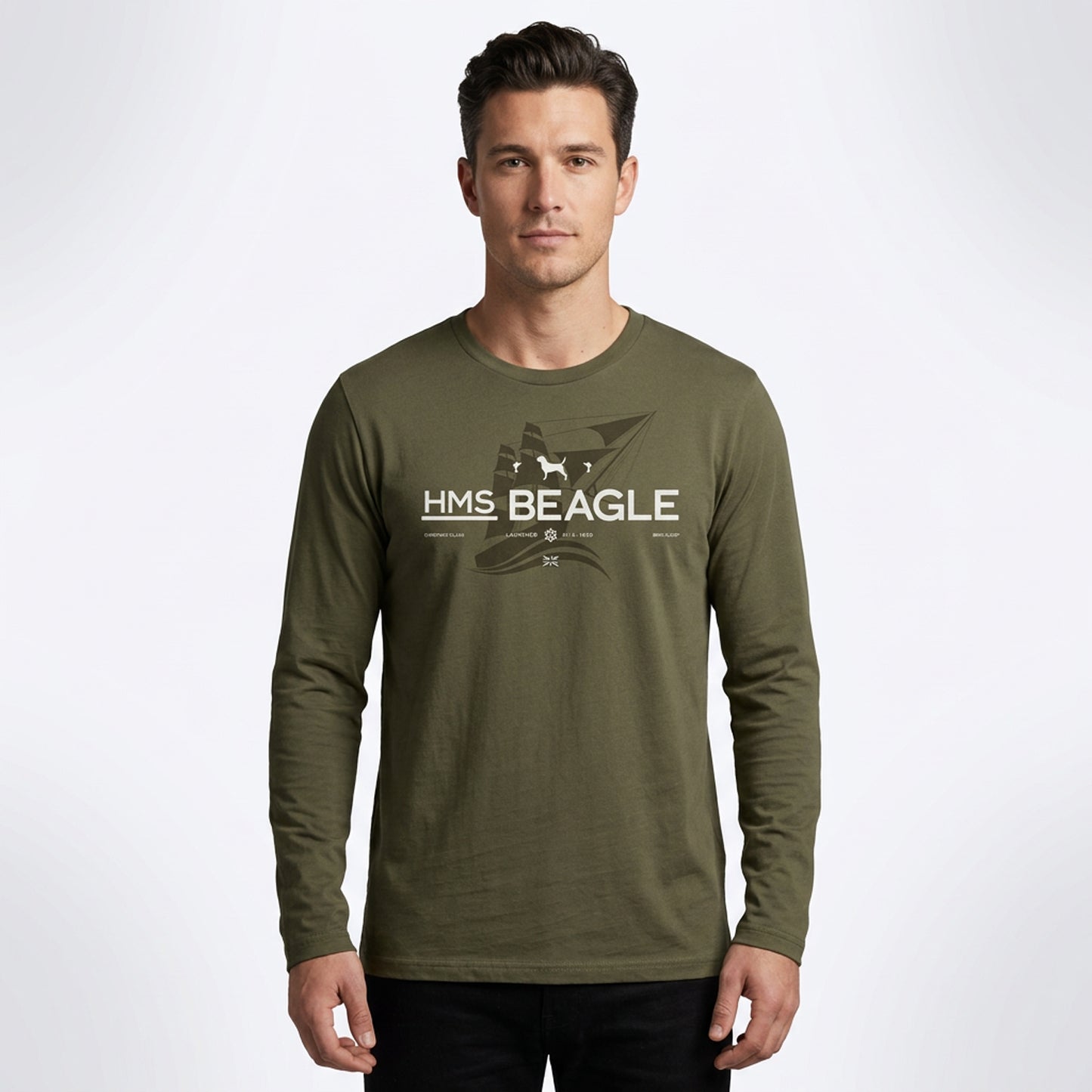 HMS Beagle (Long Sleeve)