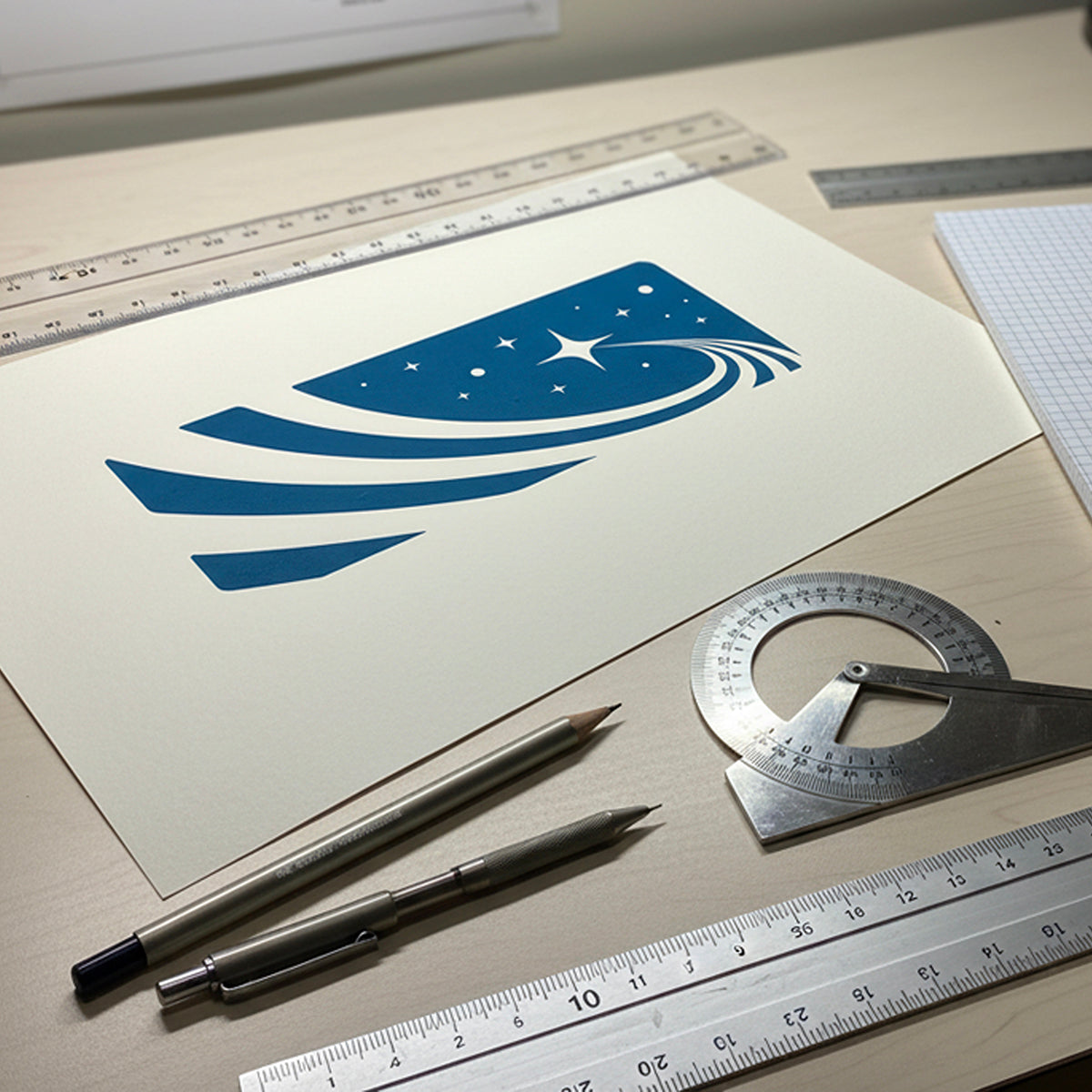 Interstellar Screen Print