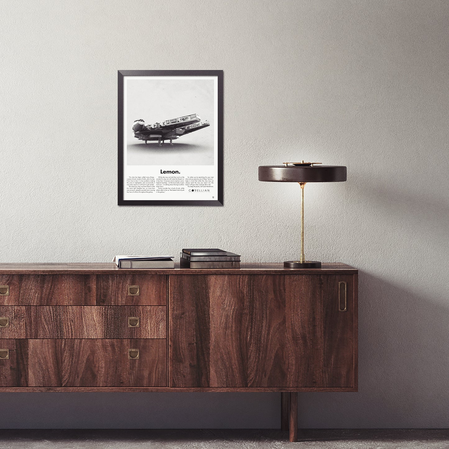 Lemon - Millennium Falcon