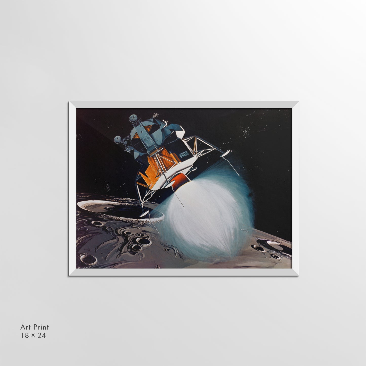 Lunar Lander Artist Concept