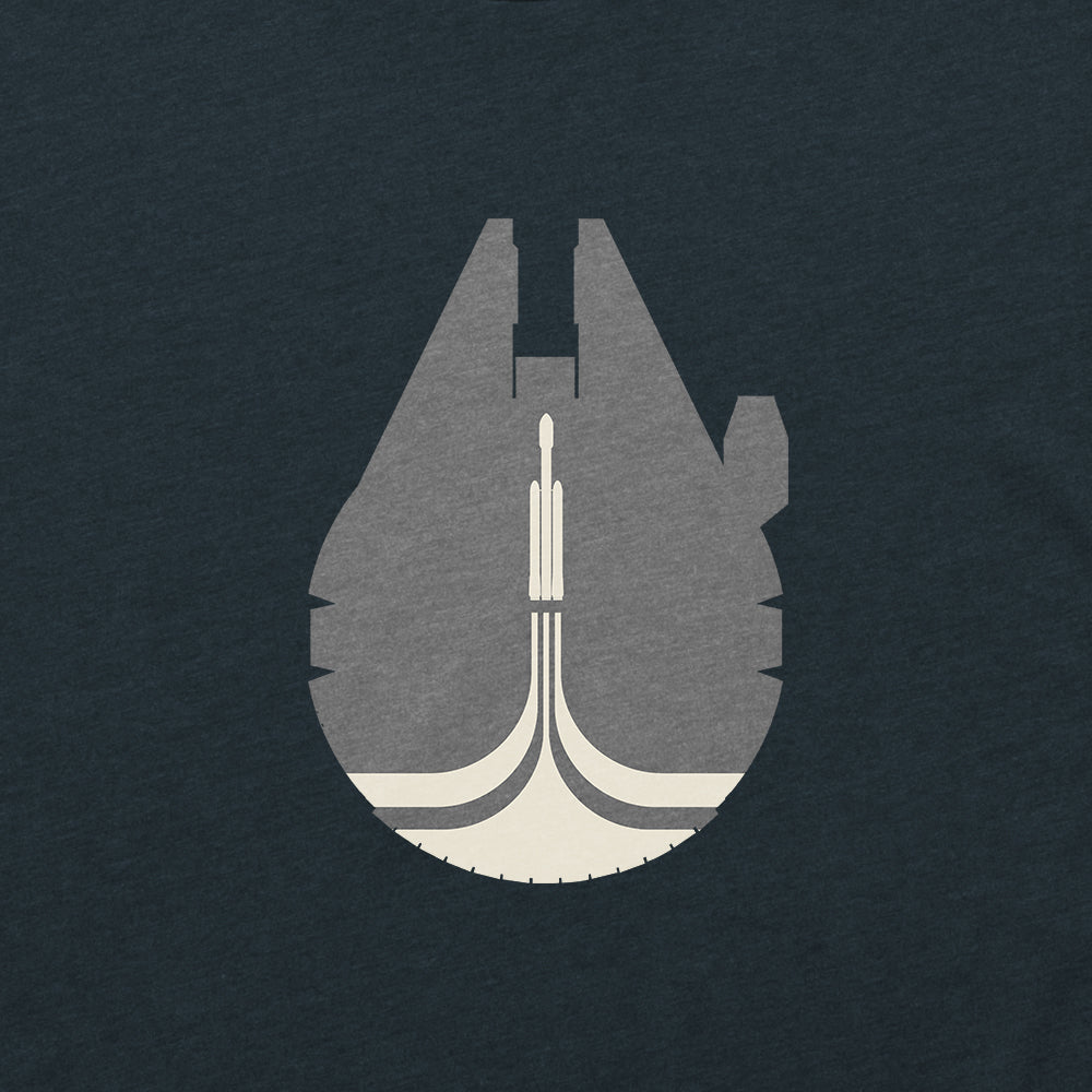 Millennium Falcon Heavy