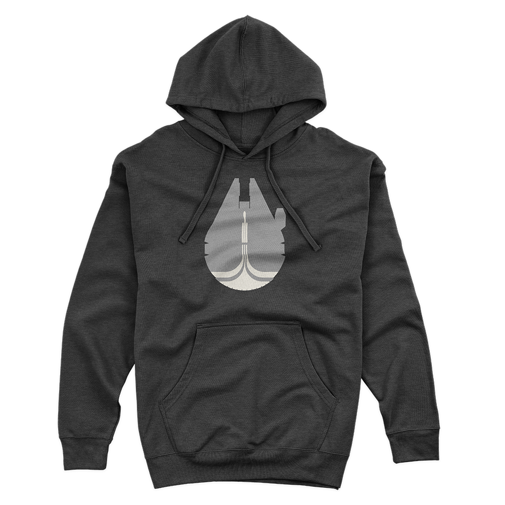 Millennium Falcon Heavy Hoodie 2046 Print Shop