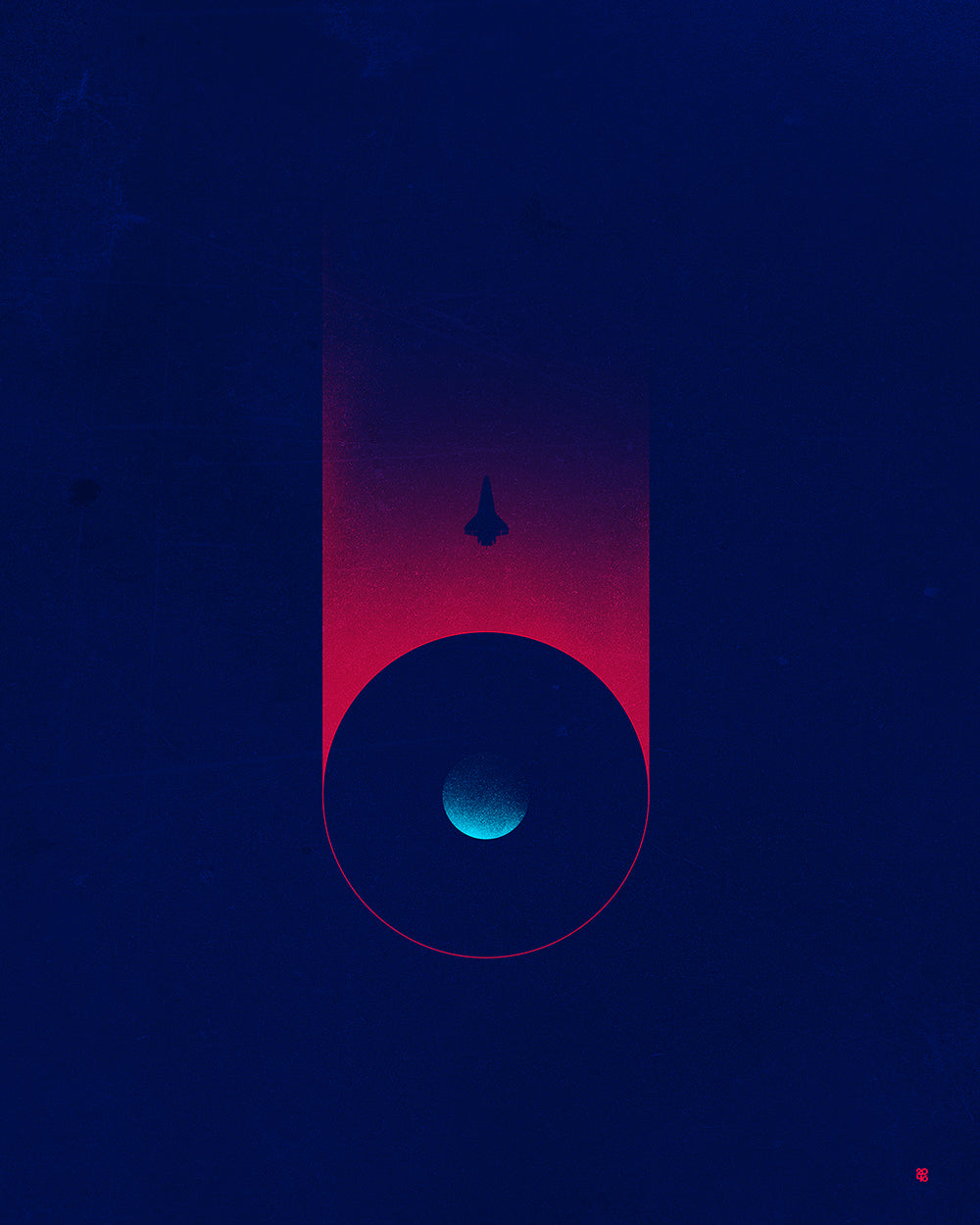 1980 Space Graphic – 2046 Print Shop