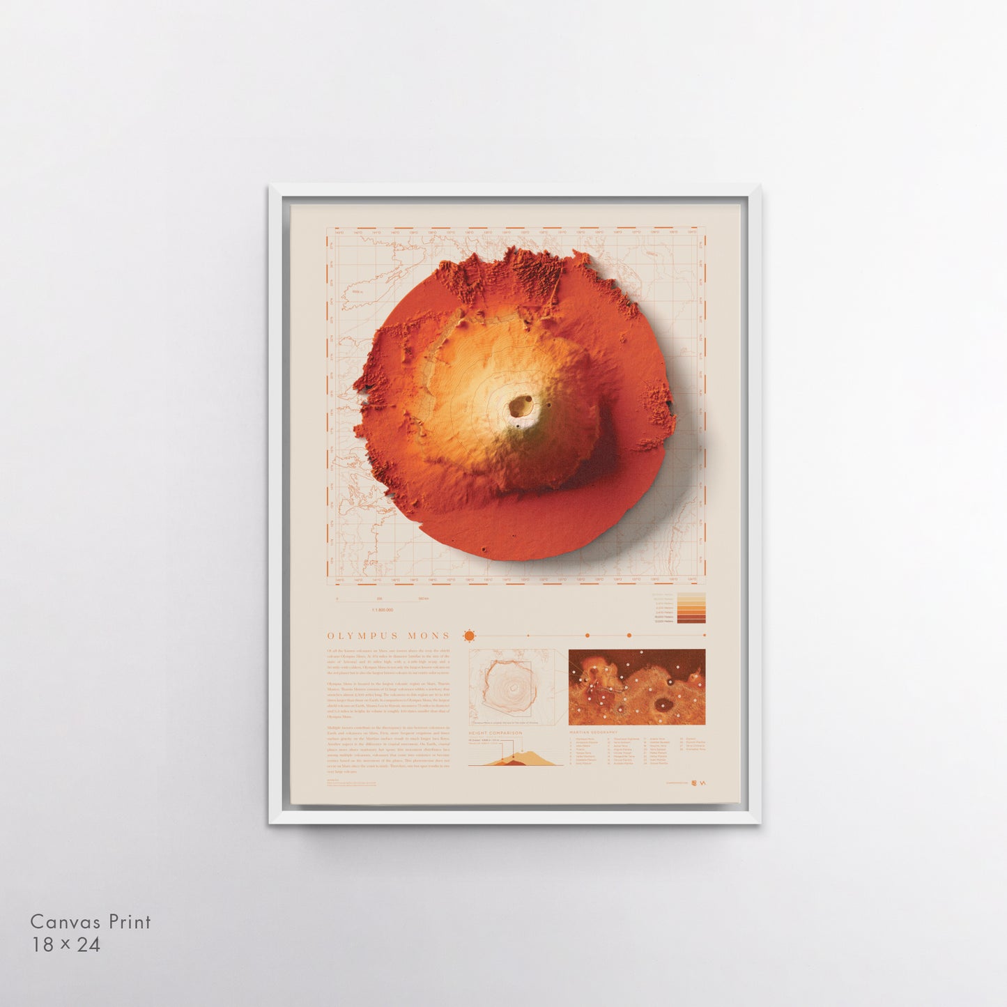 Olympus Mons - Natural