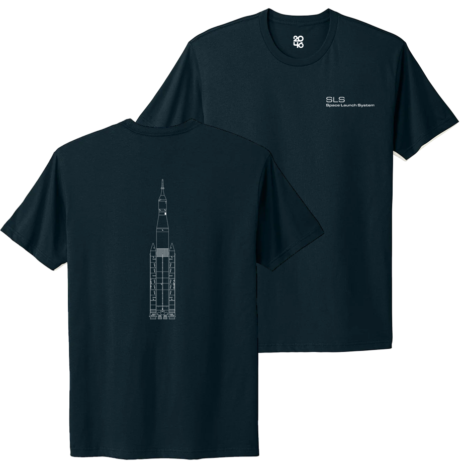 SLS Technical Drawing
