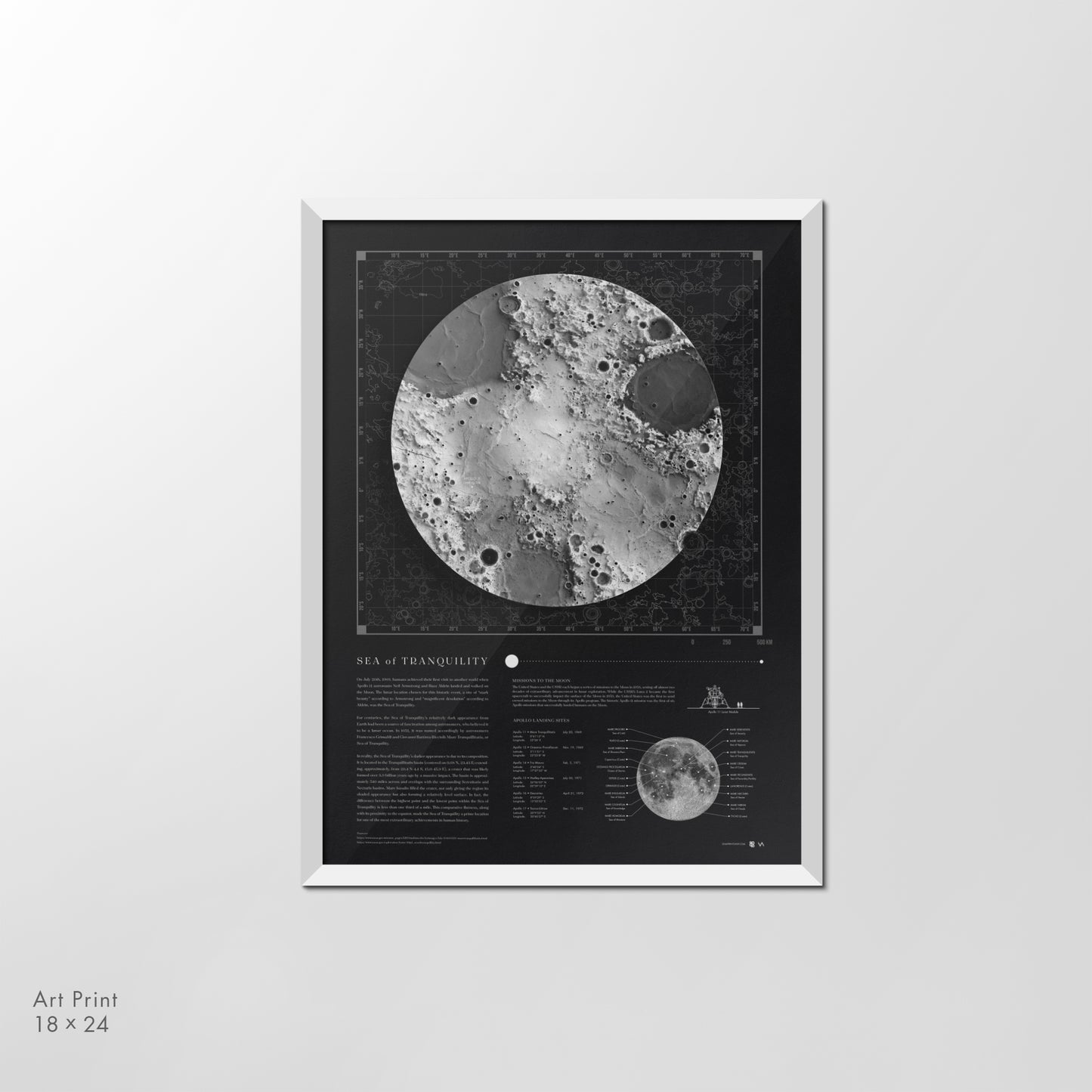 Sea of Tranquility - Black