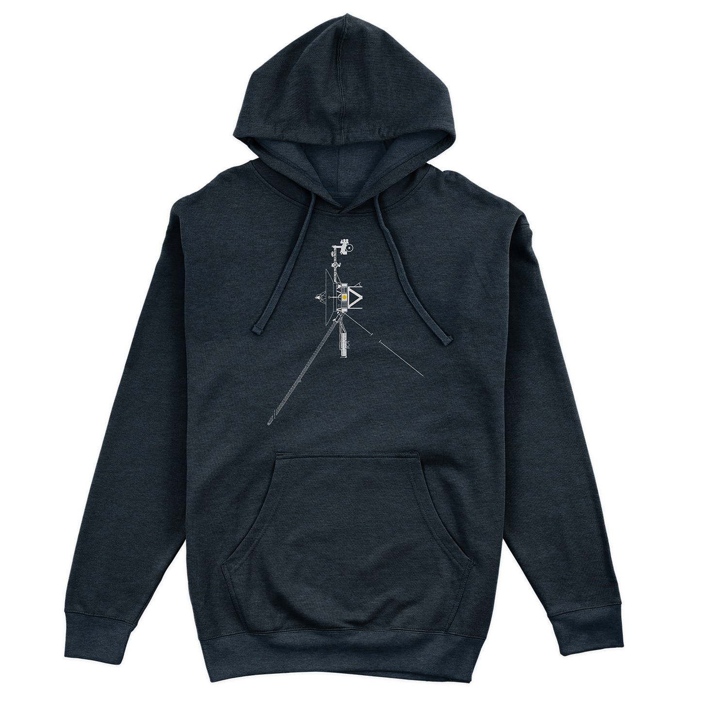 Voyager Technical Drawing Hoodie