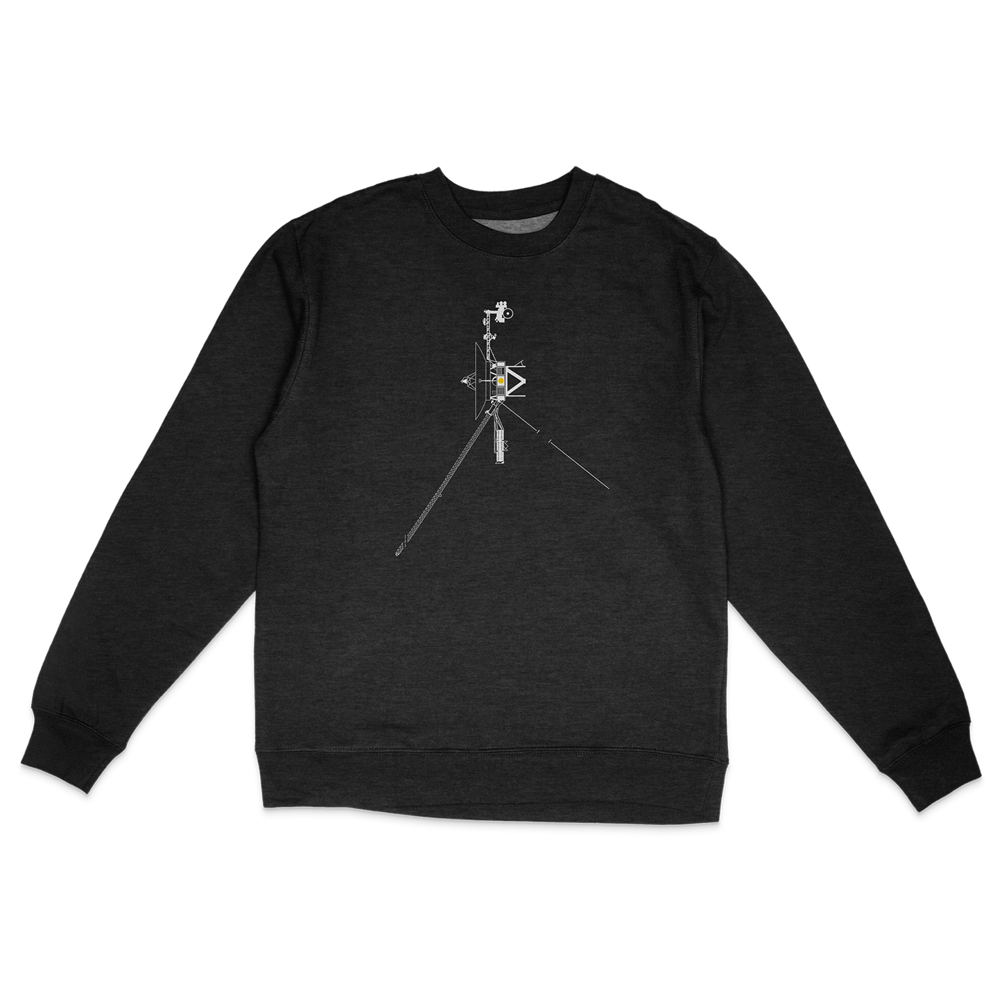 Voyager Technical Drawing Sweatshirt