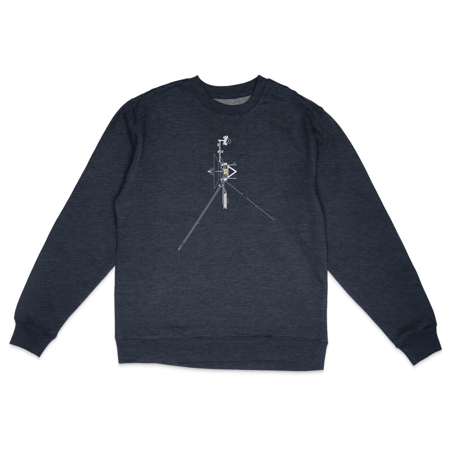 Voyager Technical Drawing Sweatshirt