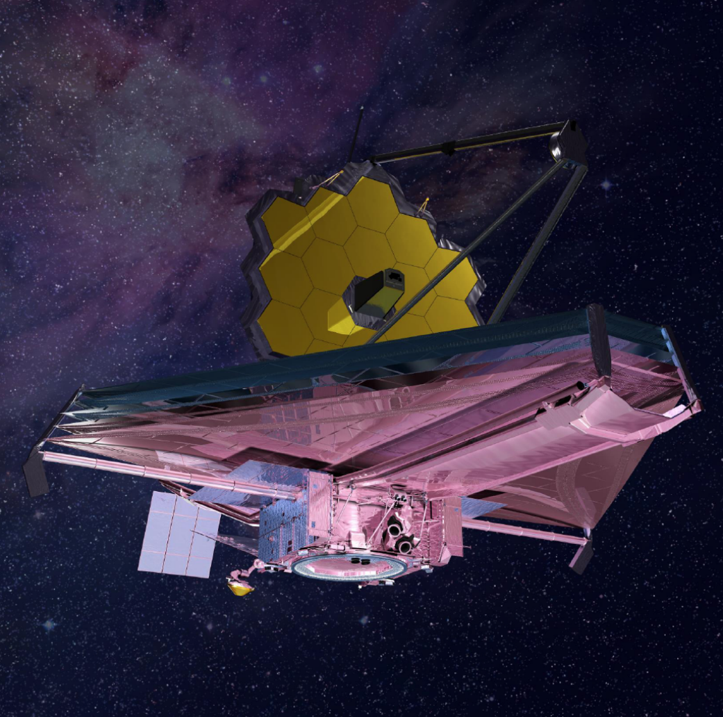 JWST Technical Drawing