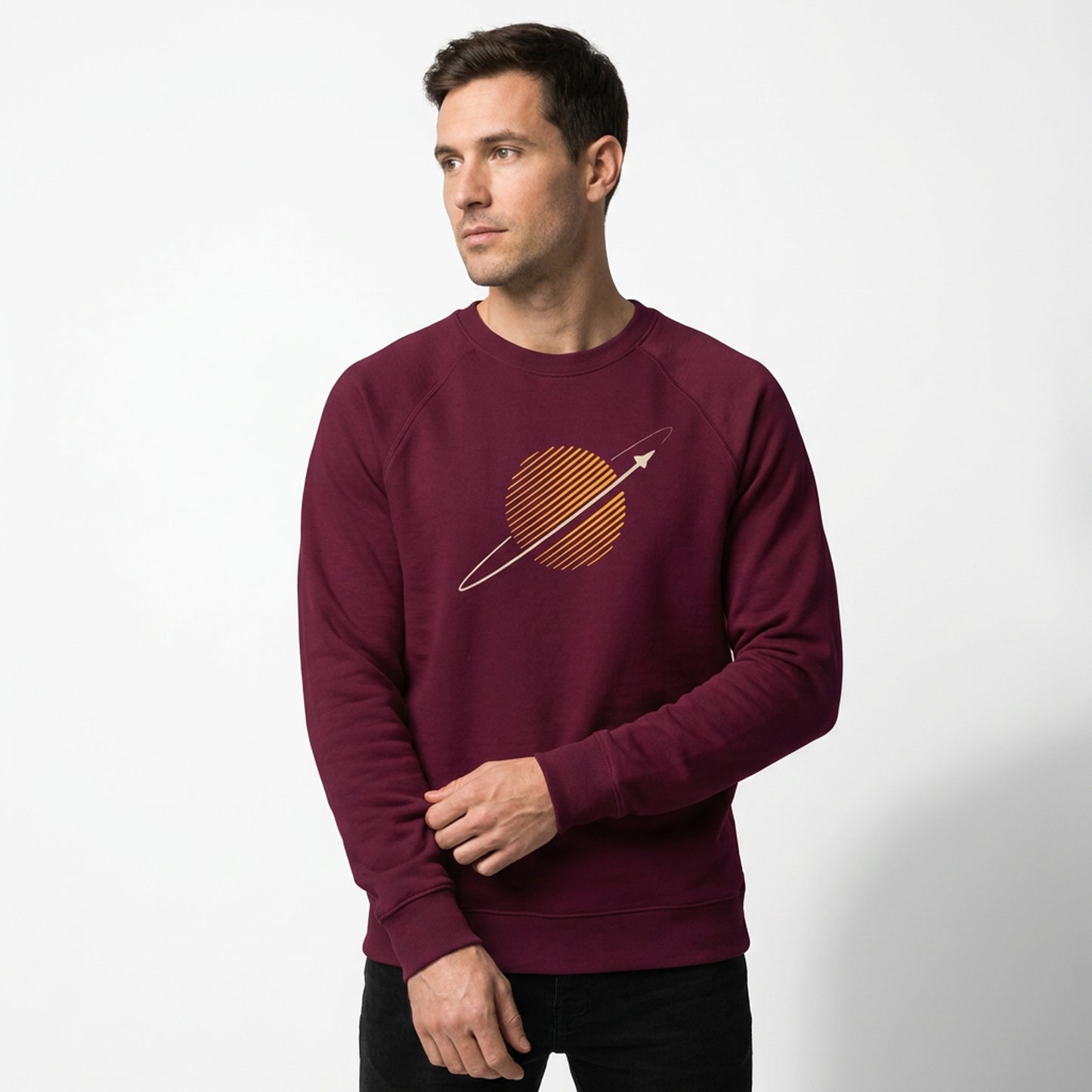 Orbital Raglan Sweatshirt