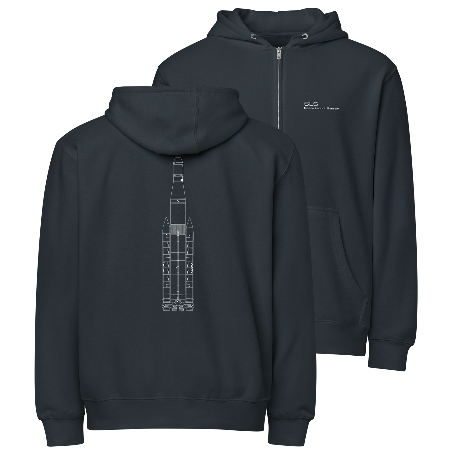 SLS zip hoodie