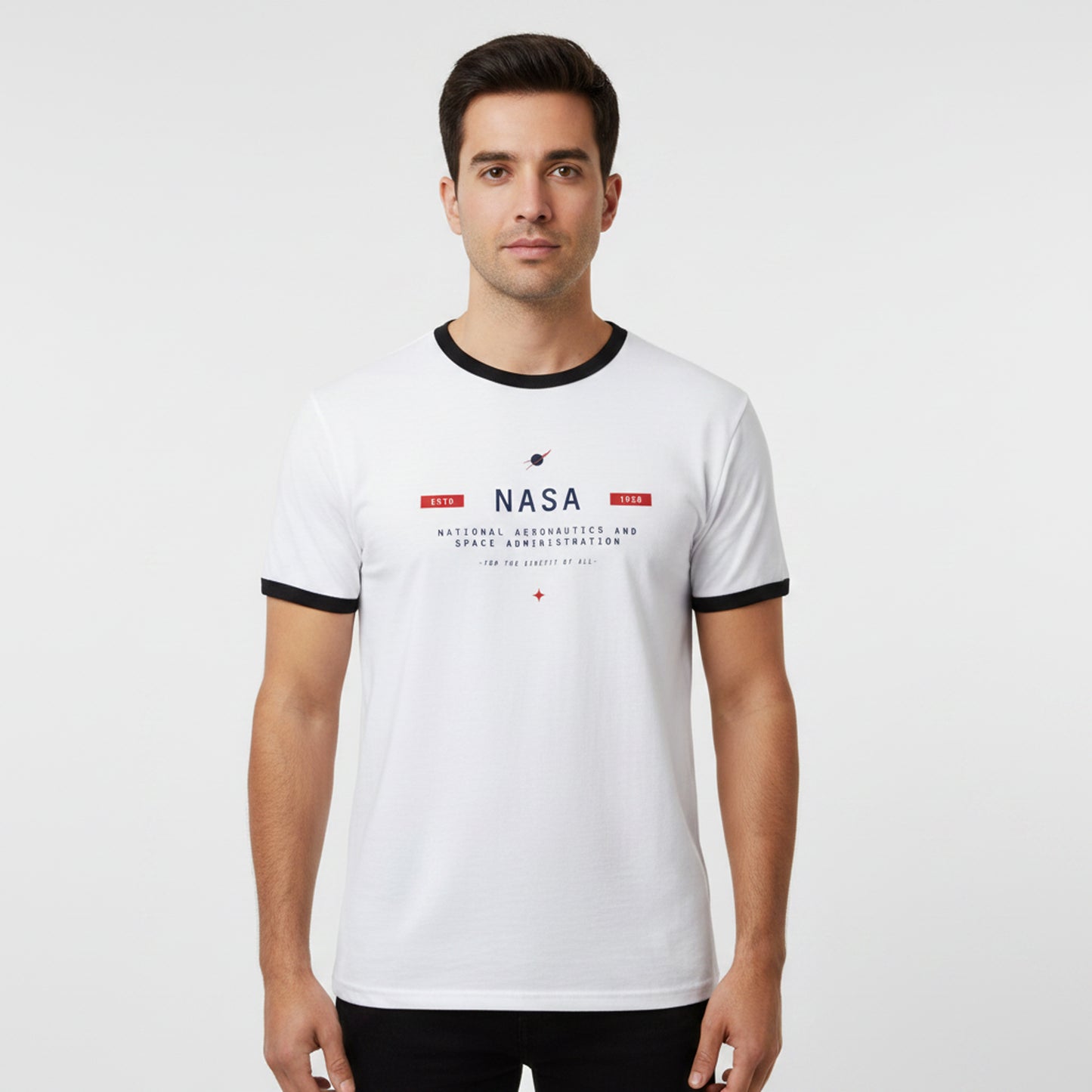 NASA Engineer Ringer Tee