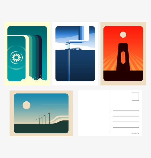 Postcards - Green Energy
