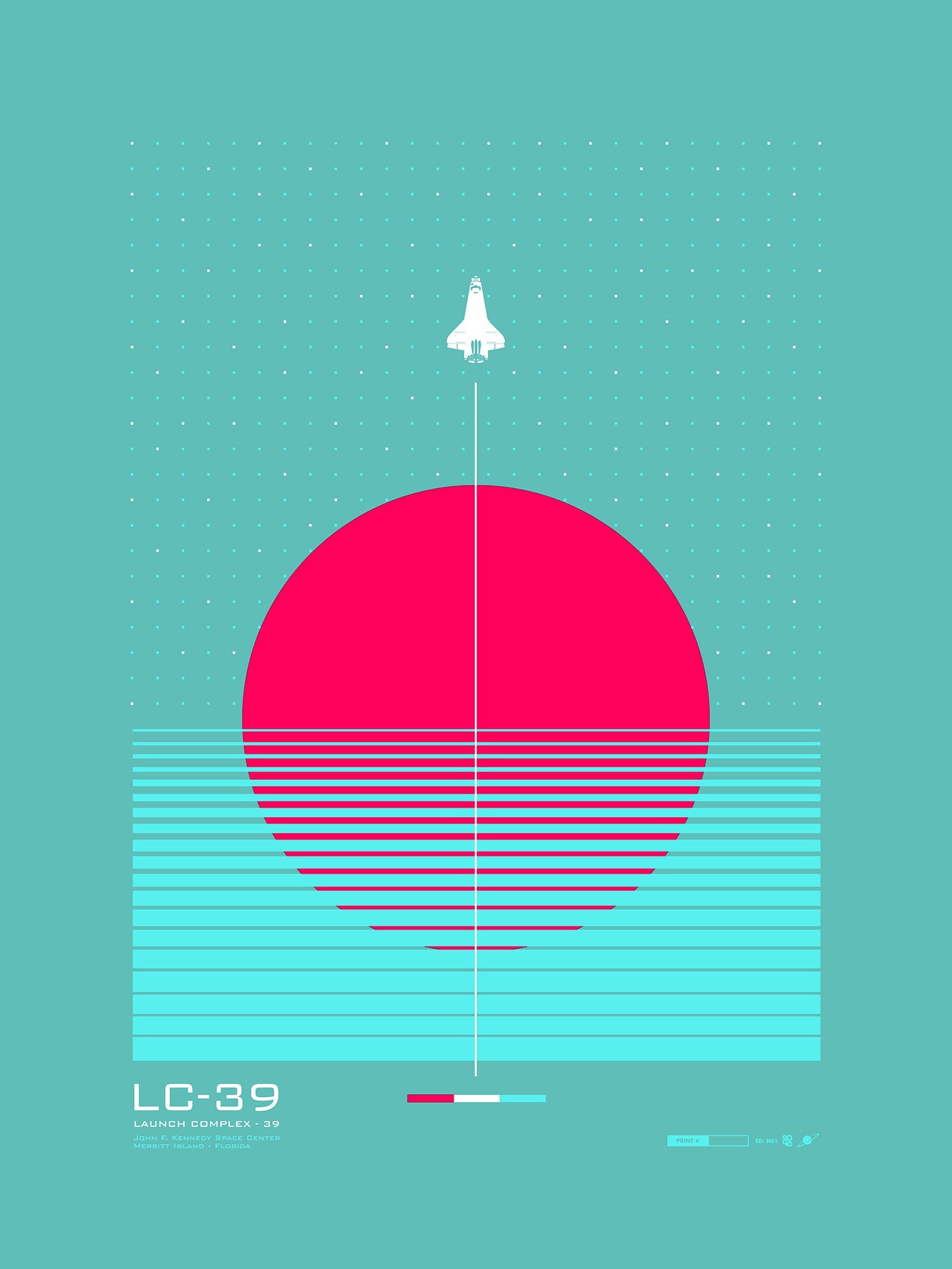 Space Shuttle - LC39 – 2046 Print Shop