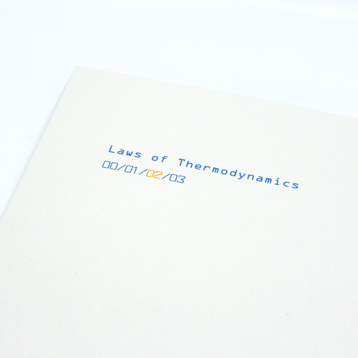 Laws of Thermodynamics 02