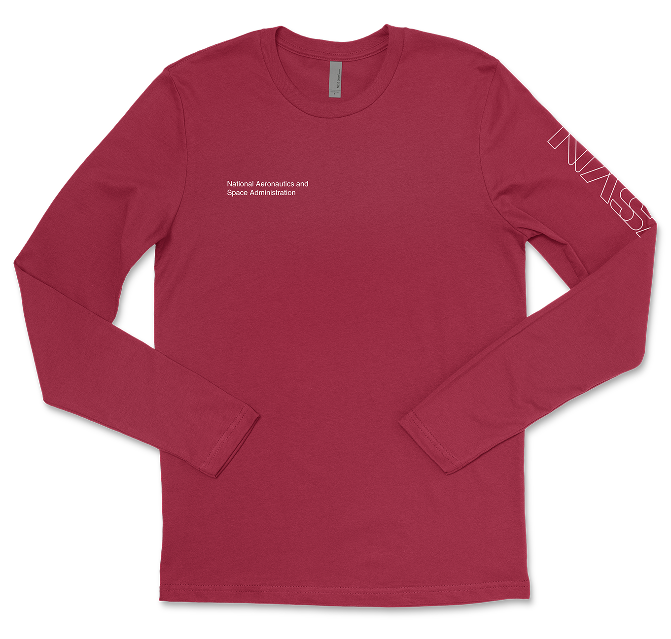 NASA Long Sleeve Tee