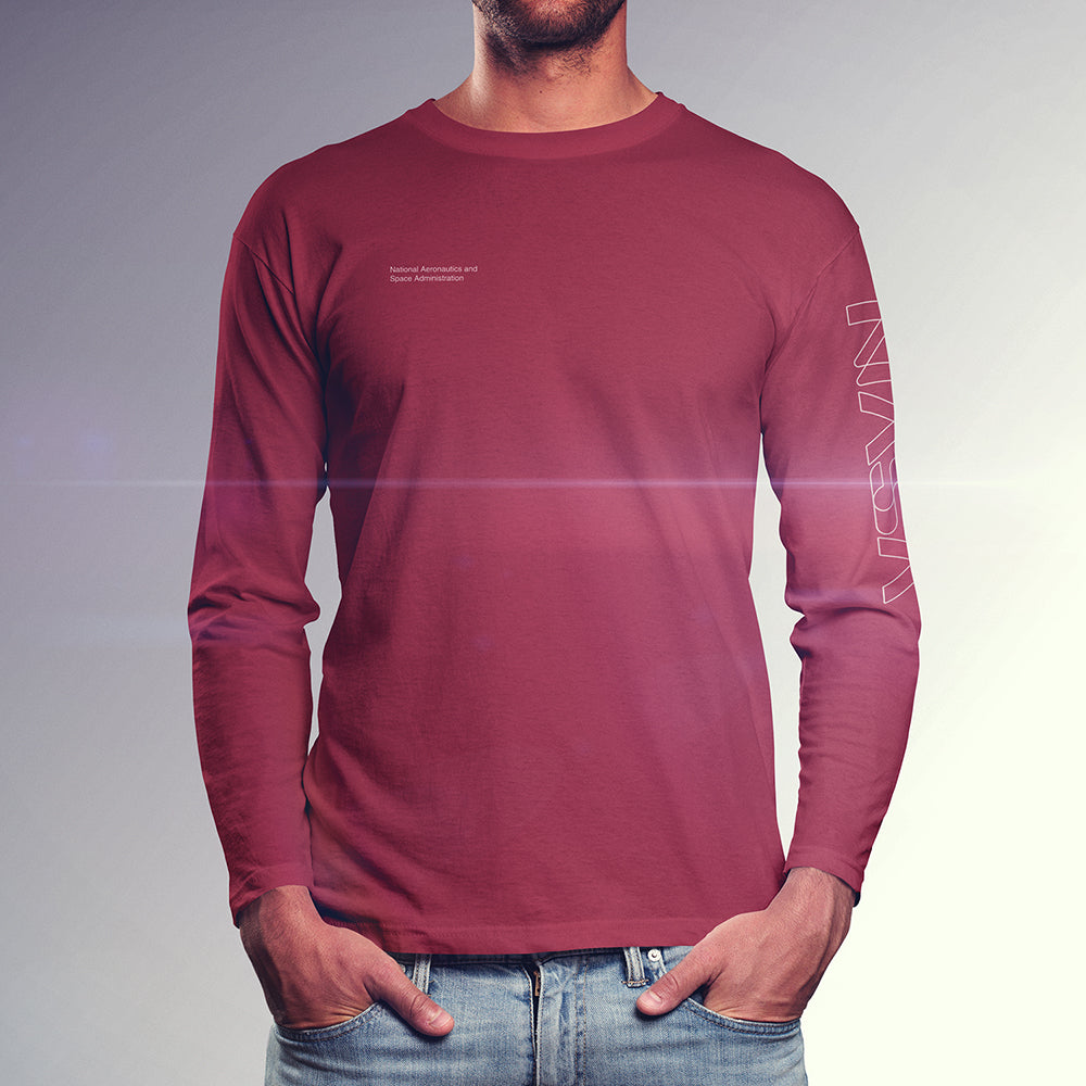 NASA Long Sleeve Tee
