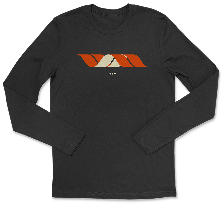 Particle Wave Long Sleeve