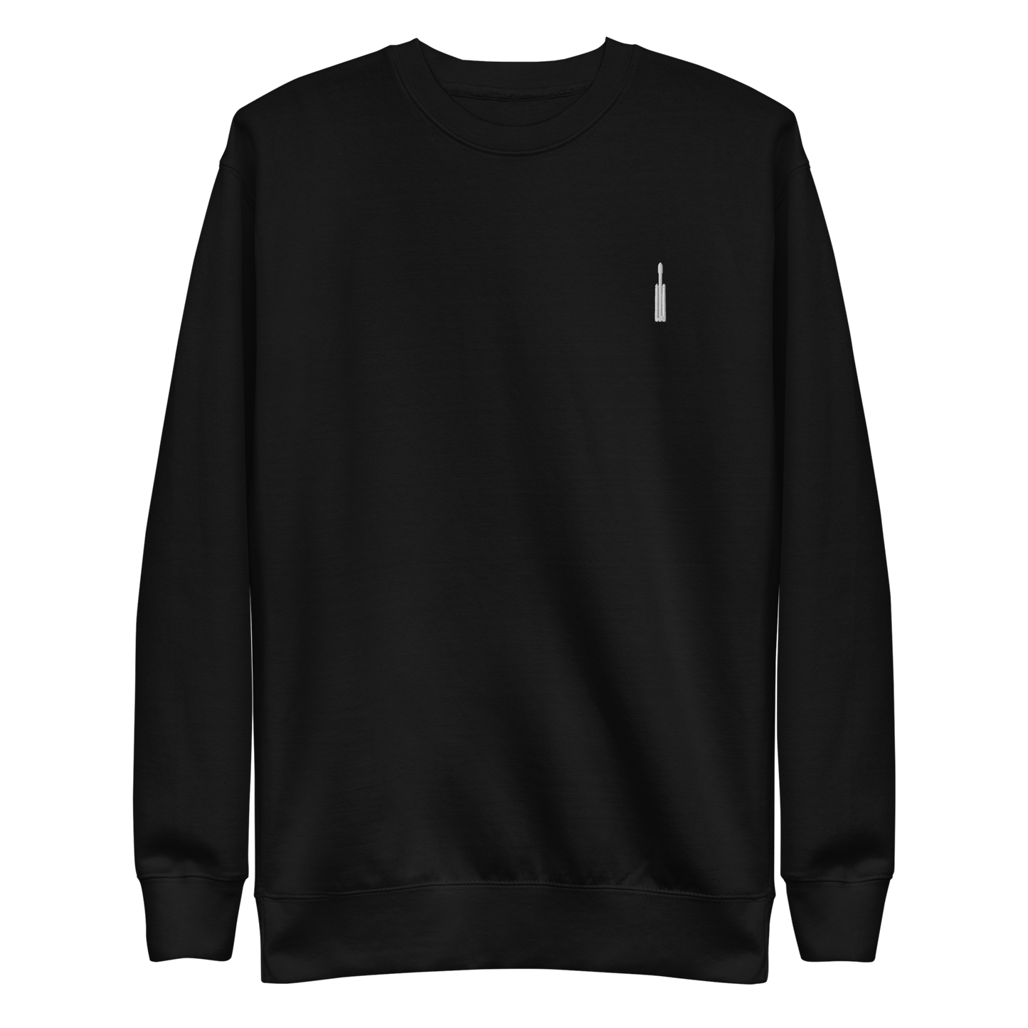 Falcon Heavy Embroidered Sweatshirt
