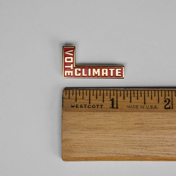 Vote Climate Pin