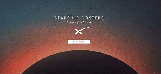 SpaceX: Starship Posters