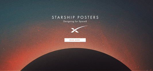 SpaceX: Starship Posters