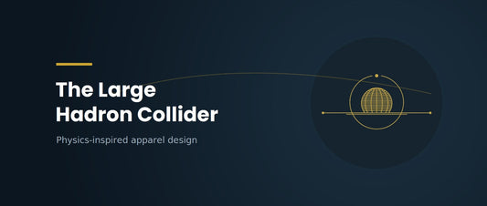 The CERN Dome & the Large Hadron Collider: The Physics Behind Our Particle Shirt