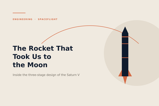 How NASA Engineered the Saturn V Rocket to Reach the Moon