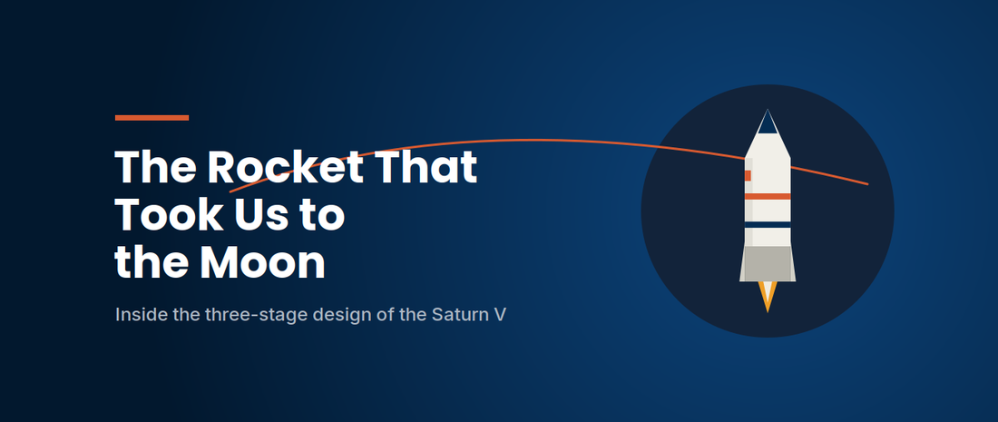 How NASA Engineered the Saturn V Rocket to Reach the Moon