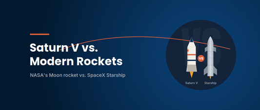 Saturn V vs. Modern Rockets - How Does NASA's Moon Rocket Compare to SpaceX Starship?