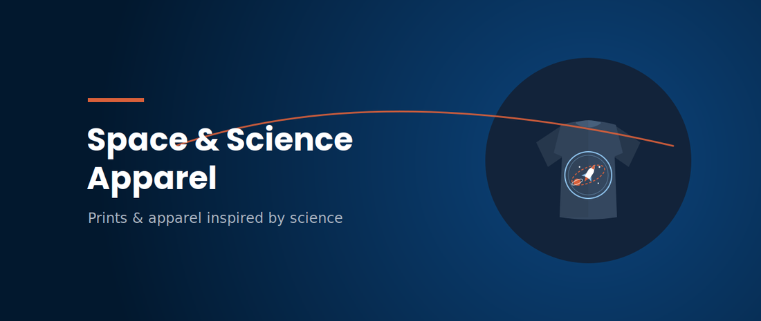 Space and Science Apparel: Prints & Apparel Inspired by Science