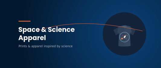 Space and Science Apparel: Prints & Apparel Inspired by Science