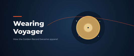 Wearing Voyager: How the Golden Record Became a Piece of Apparel