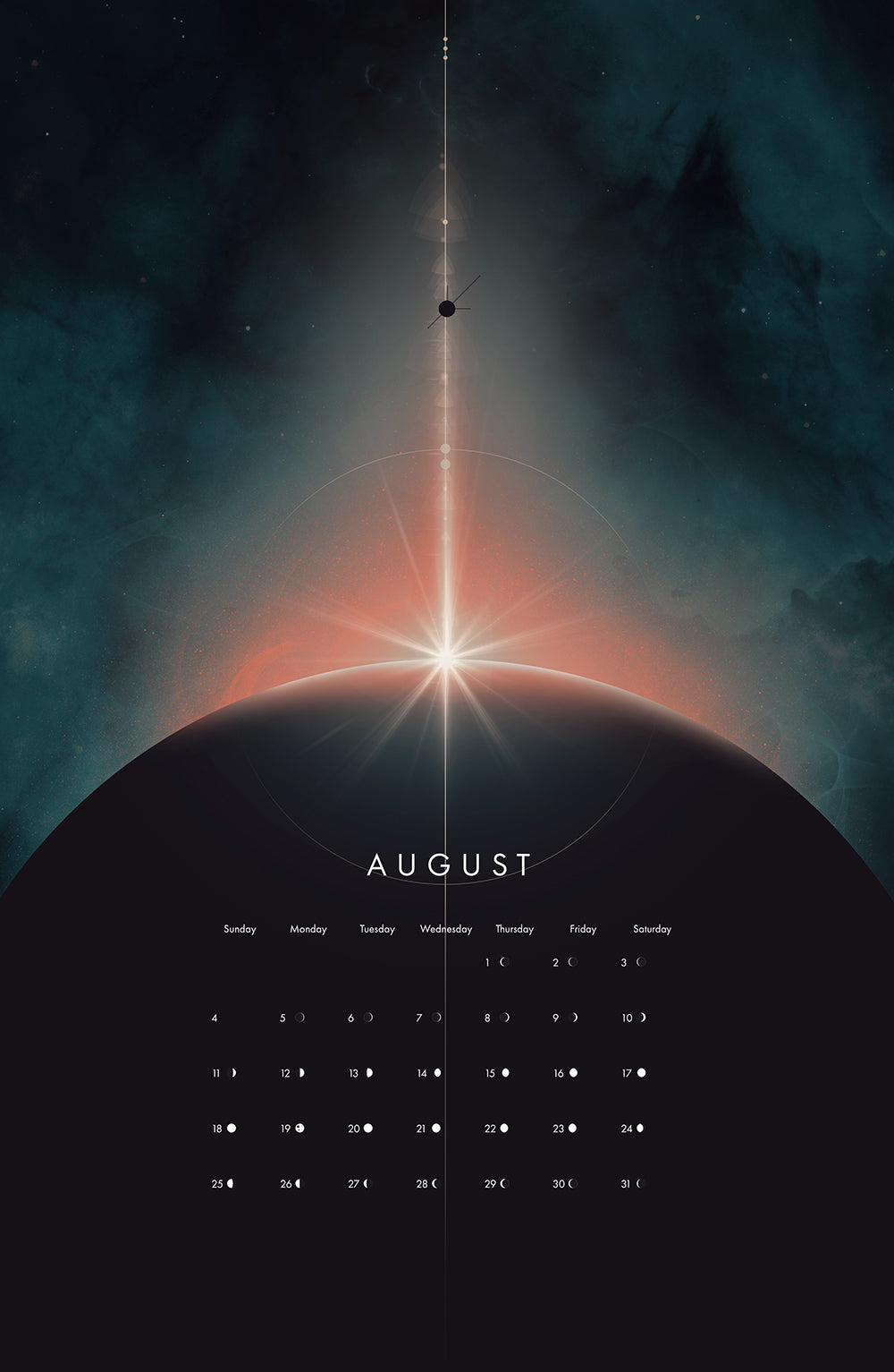 2024 Heavenly Spheres Calendar