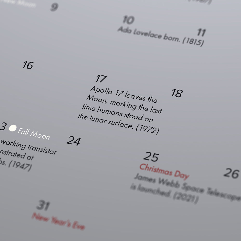 2026 Heavenly Spheres Calendar