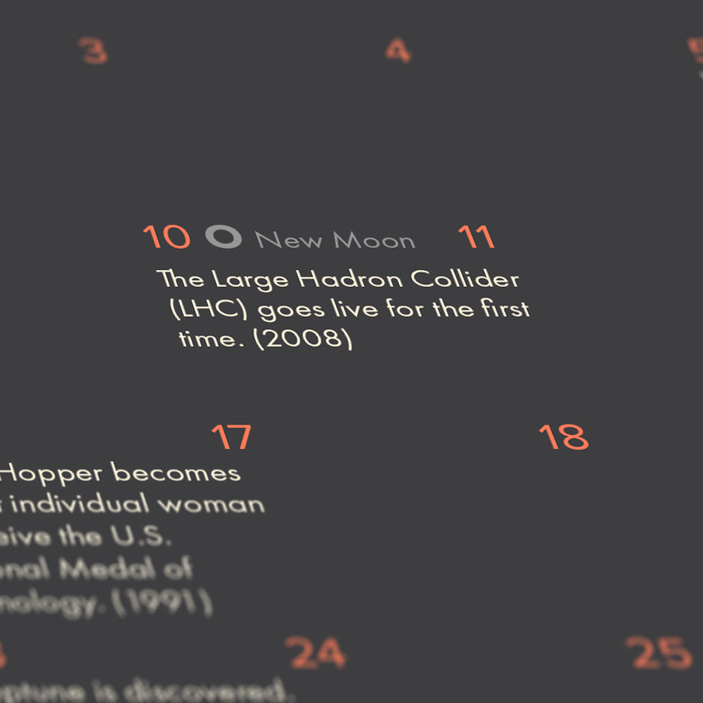 2026 Heavenly Spheres Calendar