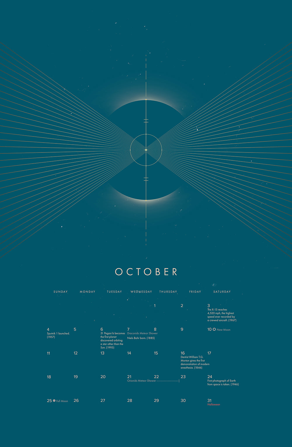 2026 Heavenly Spheres Calendar