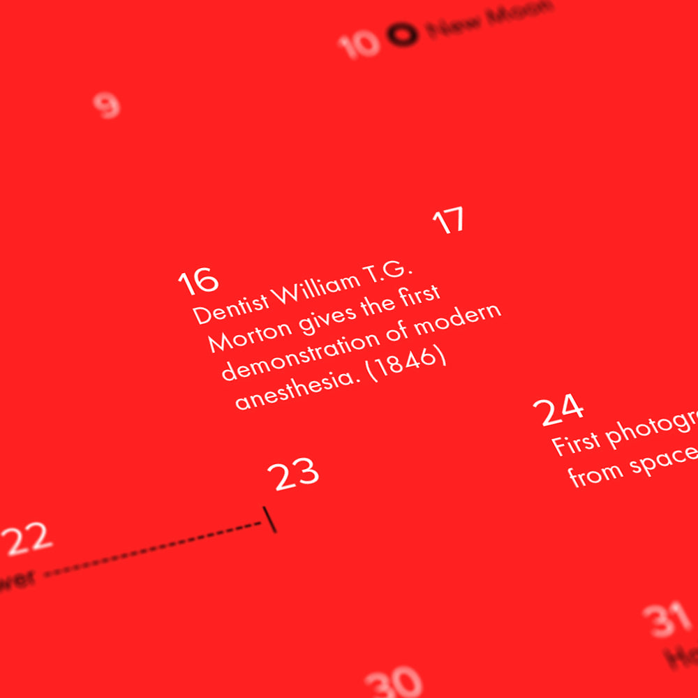 2026 Space & Science Calendar