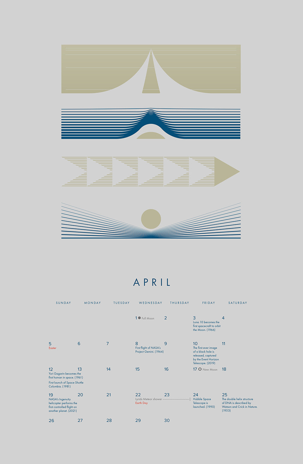 2026 Space & Science Calendar