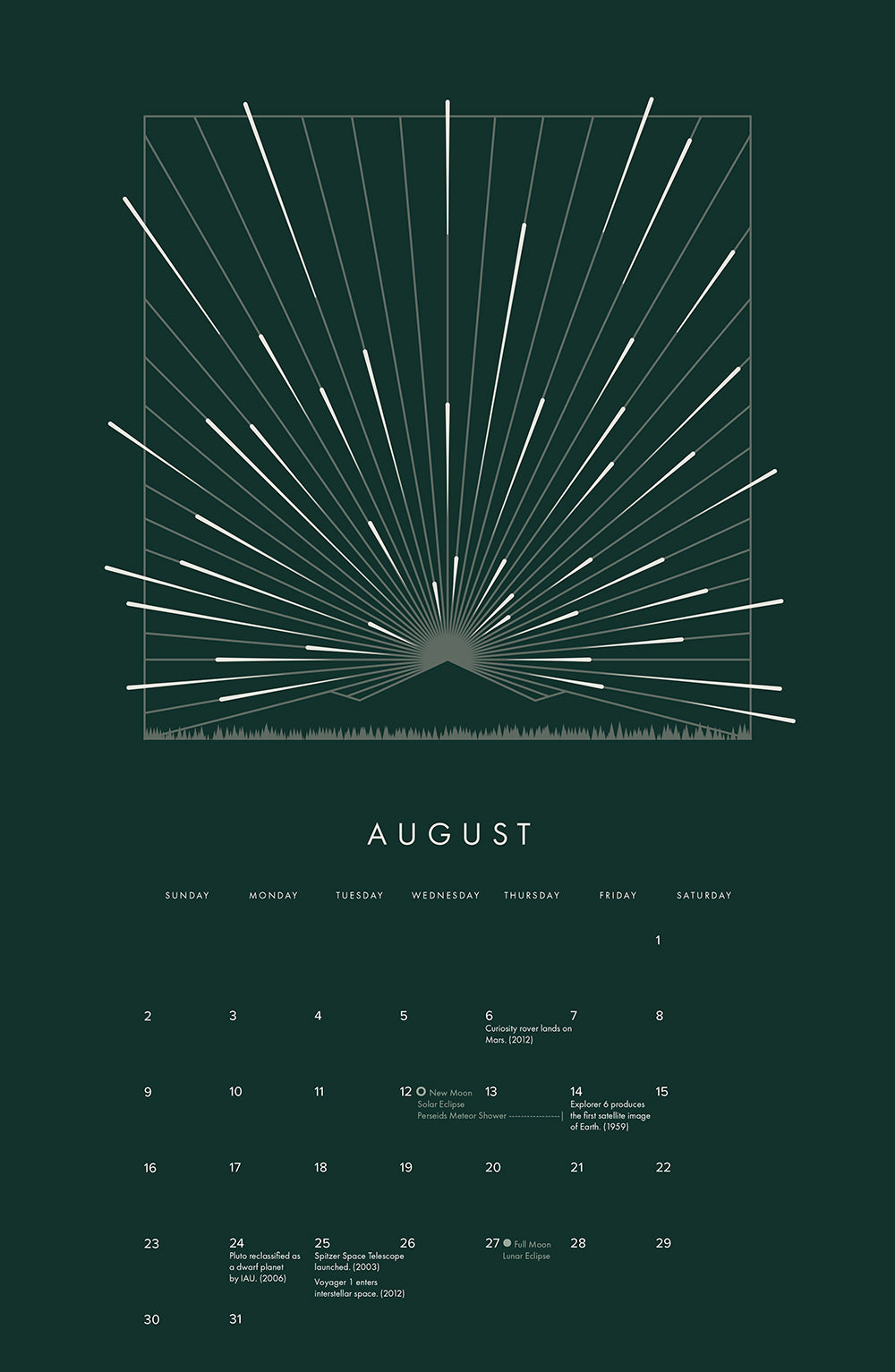 2026 Space & Science Calendar