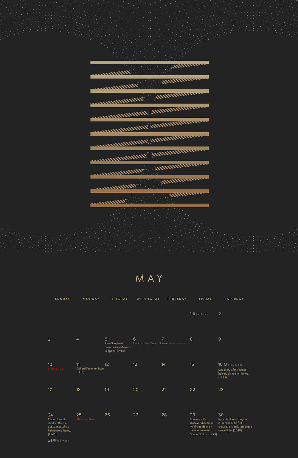 2026 Space & Science Calendar