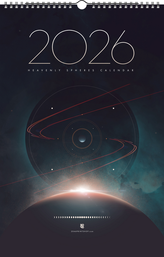2026 Heavenly Spheres Calendar